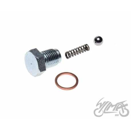 ŚRUBA ZATRZASKU ZMIANY BIEGÓW MZ250