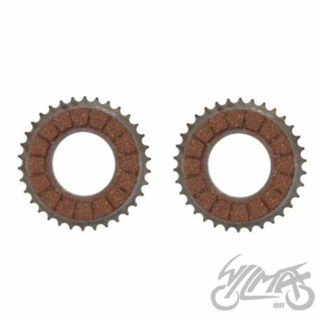 TARCZA SPRZĘGŁA JAWA 50 2 SZTUKI IMPORT