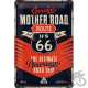 TABLICA PLAKAT 20x30 ROUTE 66 22314