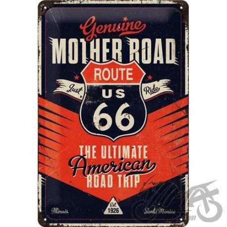 TABLICA PLAKAT 20x30 ROUTE 66 22314