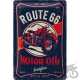 TABLICA PLAKAT 20x30 ROUTE 66 MOTOR OIL 22315