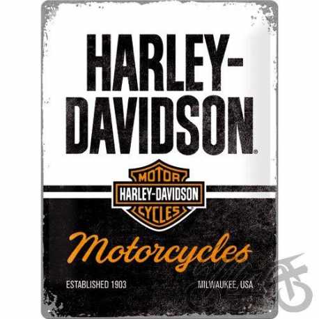TABLICA PLAKAT 30X40 HARLEY-DAVIDSON MOTOR 23266
