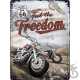 TABLICA PLAKAT 30x40 ROUTE 66 FREEDOM 23284