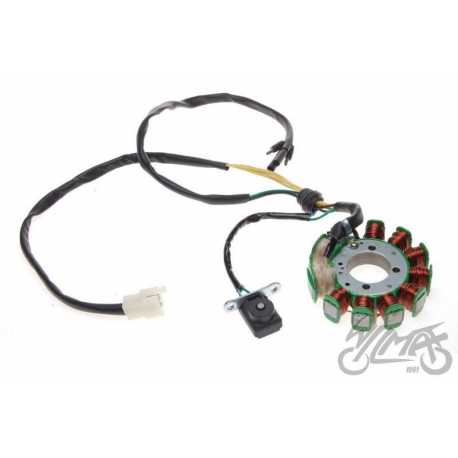 STATOR ISKROWNIK 11 CEWEK ATV200 LONCIN