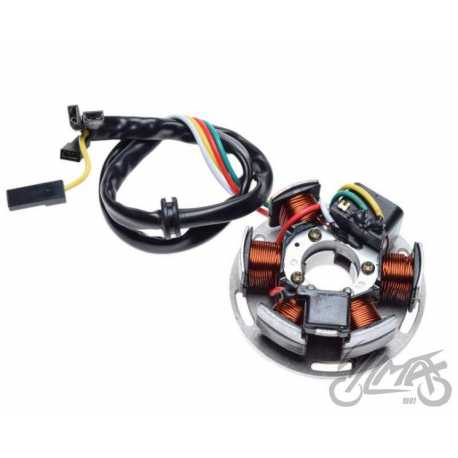 STATOR ISKROWNIK 6 CEWEK DO APRILIA TUAREG