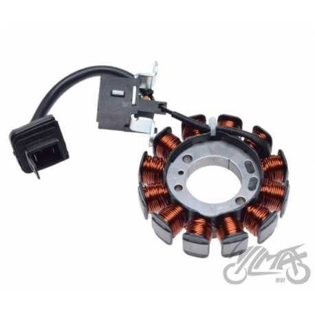 STATOR ISKROWNIK 12 CEWEK DO PIAGGIO ZIP 50 4T