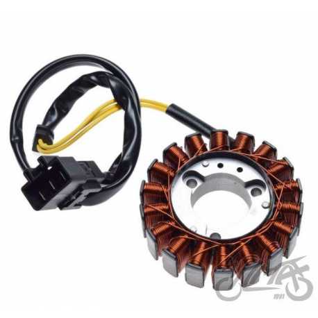 STATOR ISKROWNIK 18 CEWEK DO HONDA SH 125