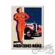 MAGNES MERCEDES-BENZ WOMAN 14371