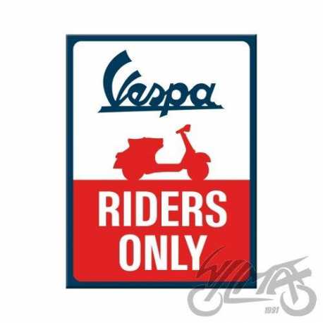 MAGNES VESPA RIDERS ONLY 14380