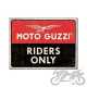 MAGNES MOTO GUZZI-RIDERS 14383