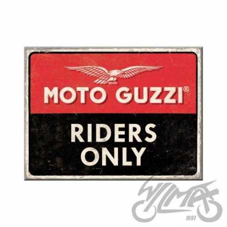 MAGNES MOTO GUZZI-RIDERS 14383