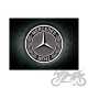 MAGNES MERCEDES-BENZ LOGO BLACK 14390