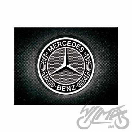 MAGNES MERCEDES-BENZ LOGO BLACK 14390