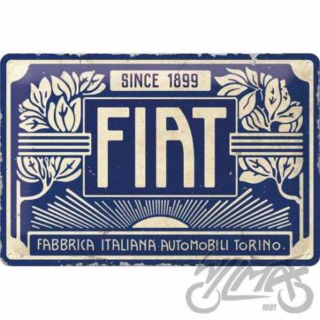 TABLICA PLAKAT 20x30 FIAT SINCE 1899 22321