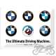 TABLICA PLAKAT 30x40 BMW EVOLUTION 23296