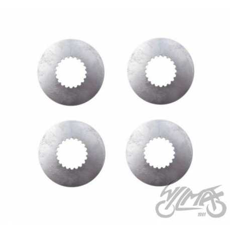 TARCZA METALOWA SPRZĘGŁA SIMSON S51 0,6mm 4 SZT