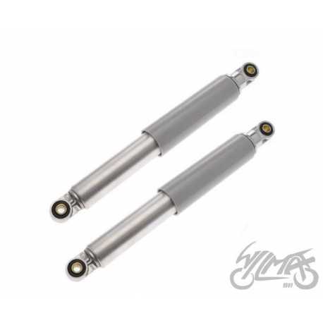AMOTYZATOR TYŁ SIMSON DUO KR51 SR4-2 SZARY/alu