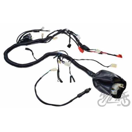 INSTALACJA ELEKTRYCZNA ATV 250 ST-9E