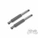 AMOTYZATOR TYŁ SIMSON DUO KR51 SR4-2 SZARY/alu
