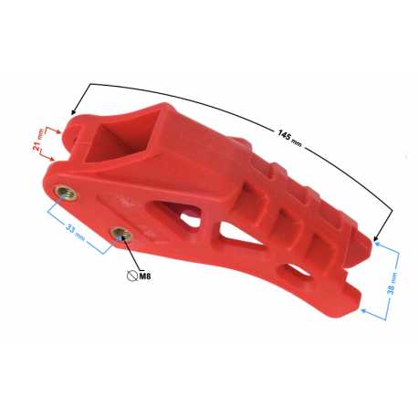 Ślizg łańcucha napędu CRF70