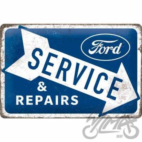 TABLICA PLAKAT 20x30 FORD SERVICE &amp REPAIR 22324