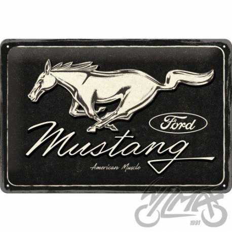 TABLICA PLAKAT 20x30 FORD MUSTANG - HORSE 22325