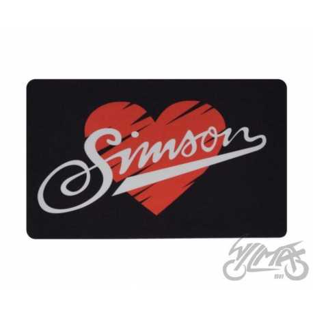 TABLICA I LOVE SIMSON