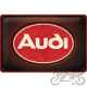 TABLICA PLAKAT 20x30 AUDI RED SHINE22326