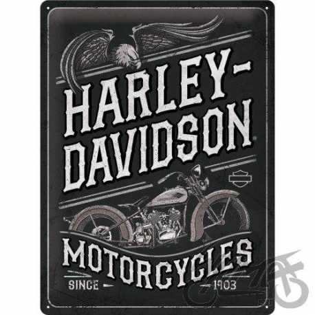TABLICA PLAKAT 30x40 HARLEY EAGLE 23301
