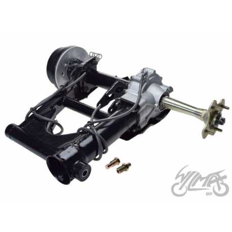 WAHACZ TYŁ + OŚ + PRZEKŁADNIA DO ATV BASHAN BS250S
