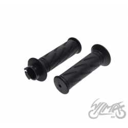 MANETKA GAZU + GUMA DO PEUGEOT KISBEE KPL