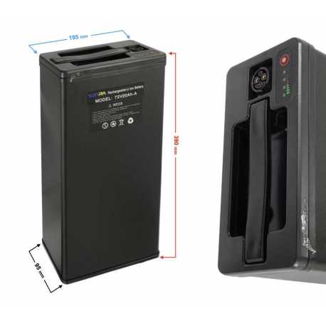 Akumulator E-max ONE/E-max litowo jonowy