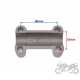PODSTAWA MOCOWANIA KIEROWNICY DO ATV BASHAN BS250S