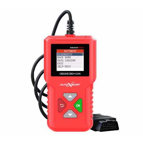 Tester diagnostyczny AUTOXSCAN RS100 PRO