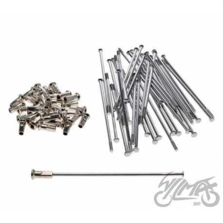 SZPRYCHA KOŁA MZ TYŁ 16& 039 121mm 36 SZTUK