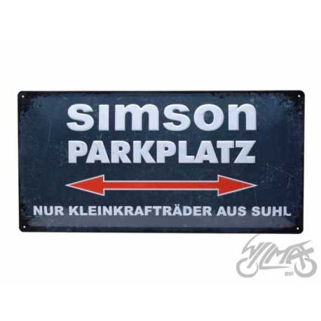 TABLICA SIMSON PARKPLATZ