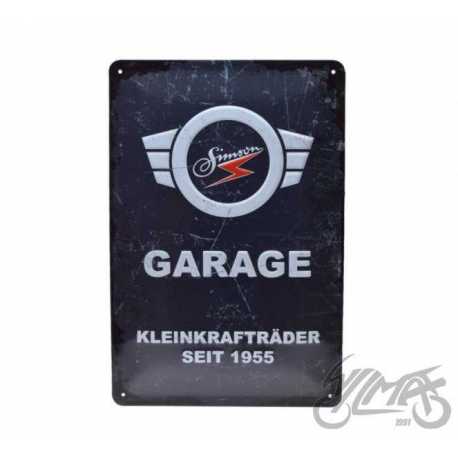 TABLICA SIMSON GARAGE