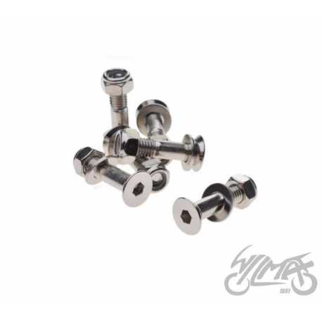 ŚRUBA ZĘBATKI TYŁ M8x34mm 6 SZTUK