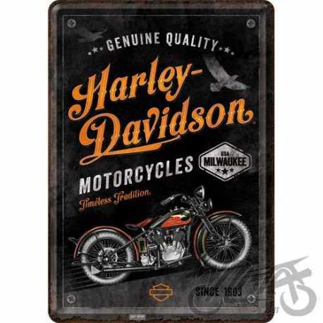 POCZTÓWKA 14X10cm HARLEY TIMELESS 10329