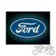 MAGNES FORD LOGO BLUE SHINE 14399