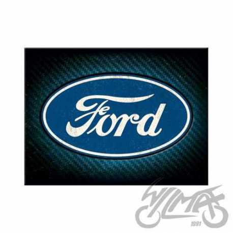 MAGNES FORD LOGO BLUE SHINE 14399