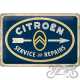 TABLICA PLAKAT 20x30 CITROEN SEWRVICE 22328
