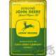 TABLICA PLAKAT 20x30 JOHN DEERE SPECIALOIL 22329