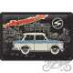 TABLICA PLAKAT 20x30 TRABANT BERLIN BLACK 22330