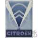 TABLICA PLAKAT 30x40 CITROEN 2CV LOGO BLUE 23308