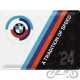 TABLICA PLAKAT 30x40 BMW MOTOSPORT TRADIT 23312