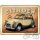 TABLICA PLAKAT 15X20 CITROEN 2CV 26257