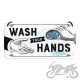 ZAWIESZKA 10x20 WASH YOUR HANDS 28047