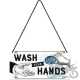 ZAWIESZKA 10x20 WASH YOUR HANDS 28047