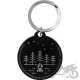 BRELOK DO KLUCZY HOME SWEET CAMPER 48035